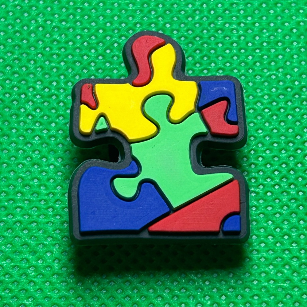 🌼 (5/$10 or 10/$15) NEW Autism Friendly Awareness Croc Charm Collection